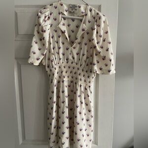 Baum und Pferdgarden floral mini dress